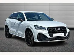 White Used 2022 Audi Q2 Black Edition SUV | £25,495 (A bit pricey)