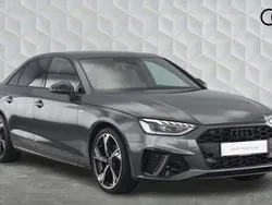 Grey Used 2024 Audi A4 Black Edition Sedan | £30,000 (Expensive)