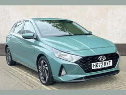Green Used 2023 Hyundai i20 SE Hatchback | £13,990 (Fair price)