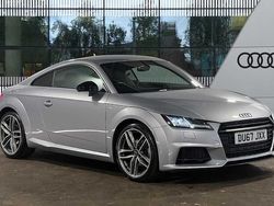Silver Used 2017 Audi TT Black Edition Coupe | £19,755 (A bit pricey)