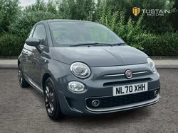 Grey Used 2020 Fiat 500 Sport Hatchback | £9,999 (Fair price)