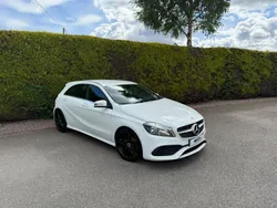 White Used 2017 Mercedes A200 Executive Hatchback | £12,495 (Fair price)