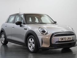 Silver Used 2023 Mini Cooper Classic Hatchback | £19,998 (Fair price)