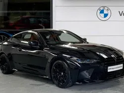 Black Used 2022 BMW M4 Competition Edition Coupe | £57,195 (Fair price)