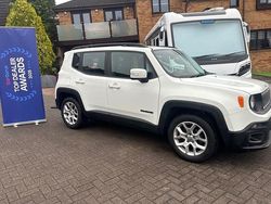 White Used 2016 Jeep Renegade Longitude SUV | £7,995 (Fair price)