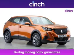 Orange Used 2021 Peugeot 2008 Active Premium SUV | £12,549 (Good price)