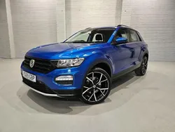 Blue Used 2019 VW T-Roc SE SUV | £14,150 (Good price)