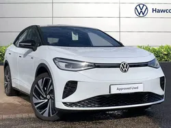 White Used 2023 VW ID.5 GTX SUV | £31,995 (Fair price)