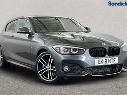 Grey Used 2018 BMW 118 M Sport Hatchback | £12,489 (Fair price)