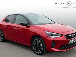 Red Used 2023 Vauxhall Corsa-e Hatchback | £14,066 (Fair price)