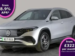 Used 2024 Mercedes EQA350 AMG line SUV | £21,934 (Good price)