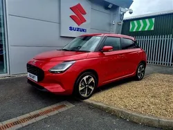 Burning red pearl metallic New 2024 Suzuki Swift Hatchback | £20,999