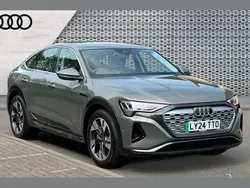 Grey Used 2024 Audi Q8 e-tron Sport SUV | £45,861 (Good price)