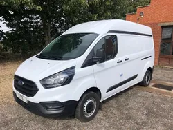 White Used 2023 Ford Transit Custom Van | £16,595 (Good price)