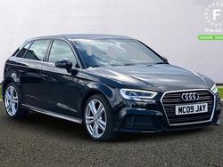 Black Used 2019 Audi A3 S-Line Hatchback | £15,099 (Fair price)
