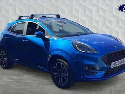 Blue Used 2022 Ford Puma ST-Line SUV | £18,000 (Good price)