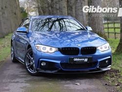 Blue Used 2016 BMW 435 M Sport Coupe | £16,750 (Fair price)