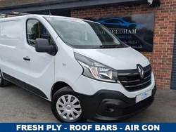 White Used 2021 Renault Trafic Business Van | £8,990 (Super price)