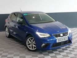 Blue Used 2019 Seat Ibiza FR Hatchback | £11,998 (Fair price)
