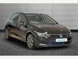 Black Used 2022 VW Golf VIII Active Hatchback | £19,990 (Fair price)