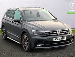 Grey Used 2018 VW Tiguan R-line SUV | £19,099 (Good price)