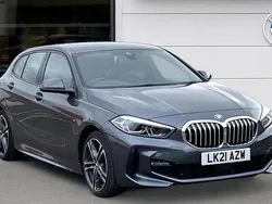Grey Used 2021 BMW 118 M Sport Hatchback | £20,800 (Fair price)