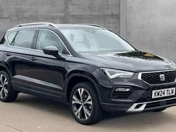 Black Used 2024 Seat Ateca SE Technology SUV | £21,290 (Fair price)