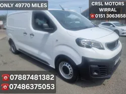 White Used 2020 Peugeot Expert Van | £9,495 (Super price)