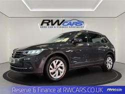 Grey Used 2021 VW Tiguan S SUV | £18,827 (Fair price)