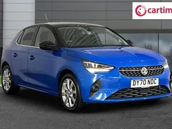 Blue Used 2020 Vauxhall Corsa Elite Hatchback | £9,350 (Fair price)