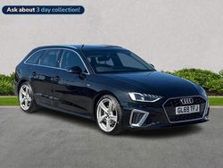 Black Used 2019 Audi A4 S-Line Estate | £18,264 (Good price)