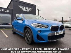 Blue Used 2018 BMW X2 M Sport SUV | £15,995 (Fair price)