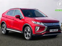 Red Used 2018 Mitsubishi Eclipse Cross SUV | £12,499 (Fair price)