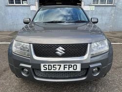 Grey Used 2007 Suzuki Grand Vitara SUV | £3,999 (Fair price)
