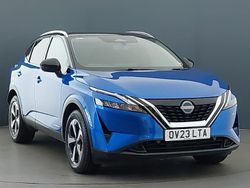 Blue Used 2023 Nissan Qashqai N-Connecta SUV | £20,498 (Good price)
