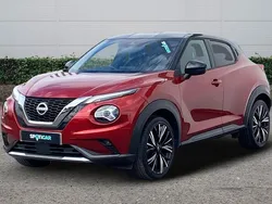 Red Used 2022 Nissan Juke S SUV | £16,921 (Fair price)