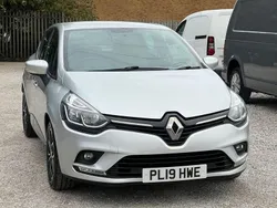 Silver Used 2019 Renault Clio IV Play Hatchback | £7,495 (Super price)