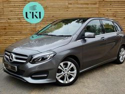 Grey Used 2016 Mercedes B180 MPV | £12,490 (Expensive)