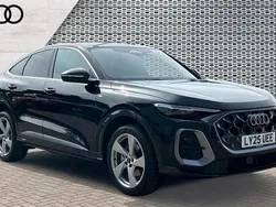 Black New 2025 Audi Q5 S-Line SUV | £50,081