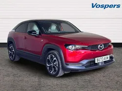 Red Used 2023 Mazda MX30 Makoto SUV | £21,950 (Fair price)
