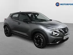Grey Used 2023 Nissan Juke N-Connecta SUV | £12,699 (Fair price)
