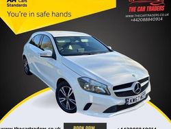 White Used 2018 Mercedes A160 SE Hatchback | £9,988 (Good price)