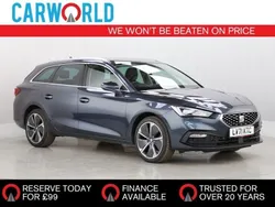 Grey Used 2021 Seat Leon XCELLENCE Lux Estate | £15,700 (Fair price)