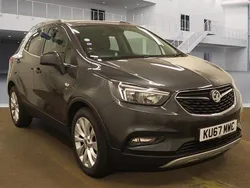 Grey Used 2017 Vauxhall Mokka X Elite SUV | £8,495 (Fair price)