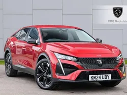 Red Used 2024 Peugeot 408 Allure Sedan | £21,495 (Super price)