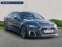 Grey Used 2024 Audi A5 S-Line Coupe | £26,997 (Super price)