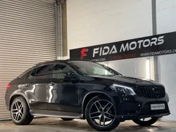 Black Used 2018 Mercedes GLE350 Premium Plus Coupe | £32,495 (A bit pricey)
