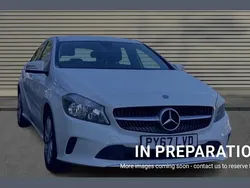 White Used 2018 Mercedes A180 Executive Hatchback | £11,860 (Good price)