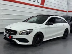 White Used 2019 Mercedes CLA220 AMG line Sedan | £13,450