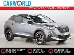 Grey Used 2022 Peugeot 2008 GT SUV | £18,840 (Expensive)